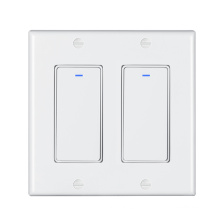 Hot sell 2020 popular smart home wall switch No battery wireless zigbee smart switch